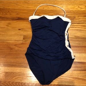RALPH LAUREN ONE-PIECE BATHING SUIT